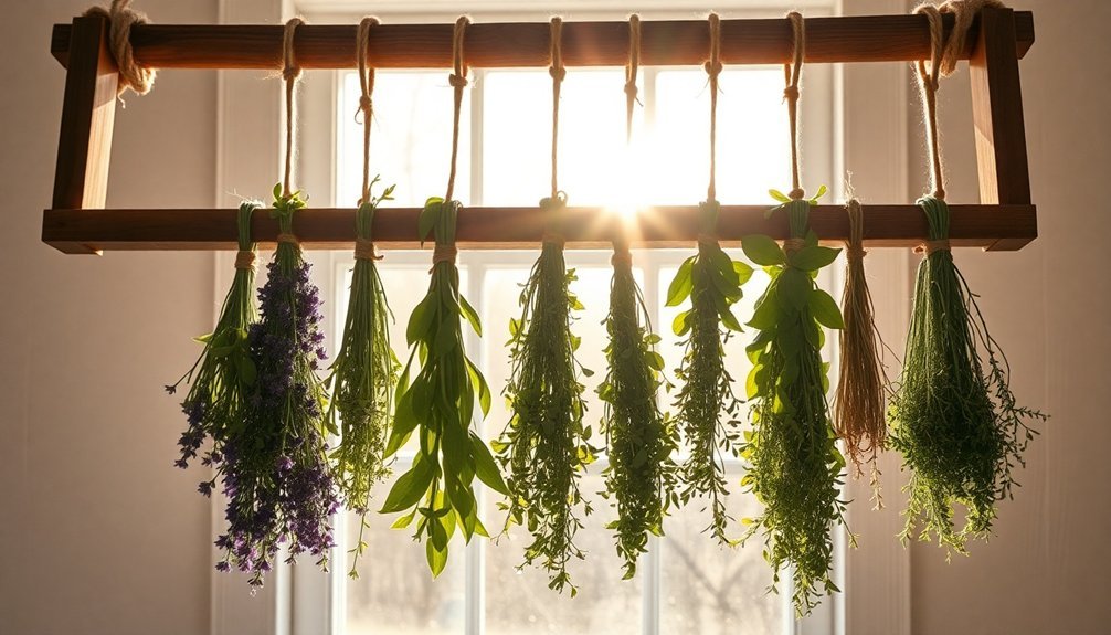 diy herb drying solutions