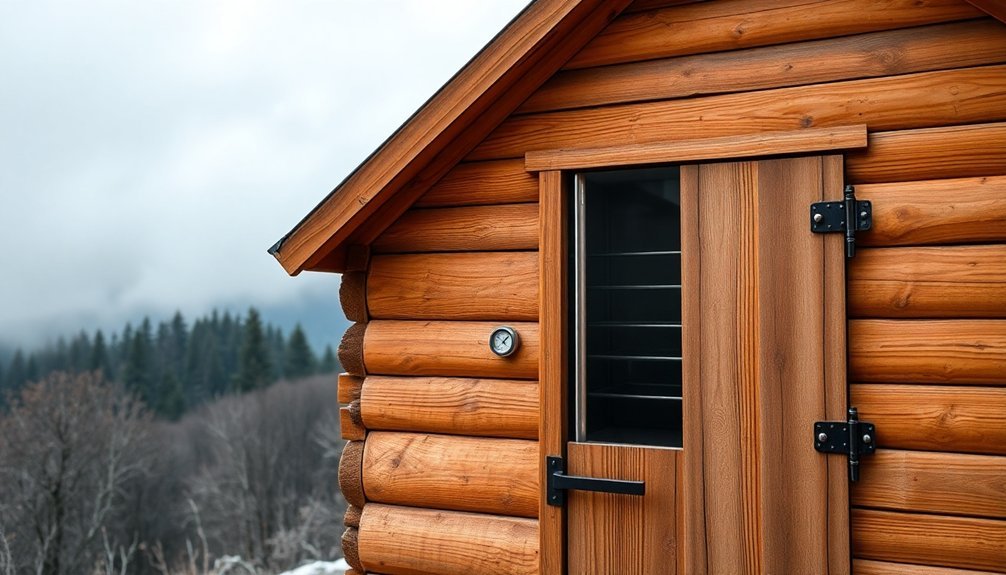 diy smokehouse building methods