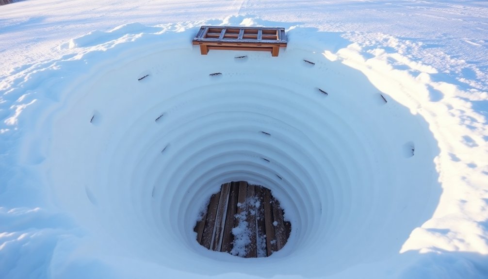 drainage system setup process