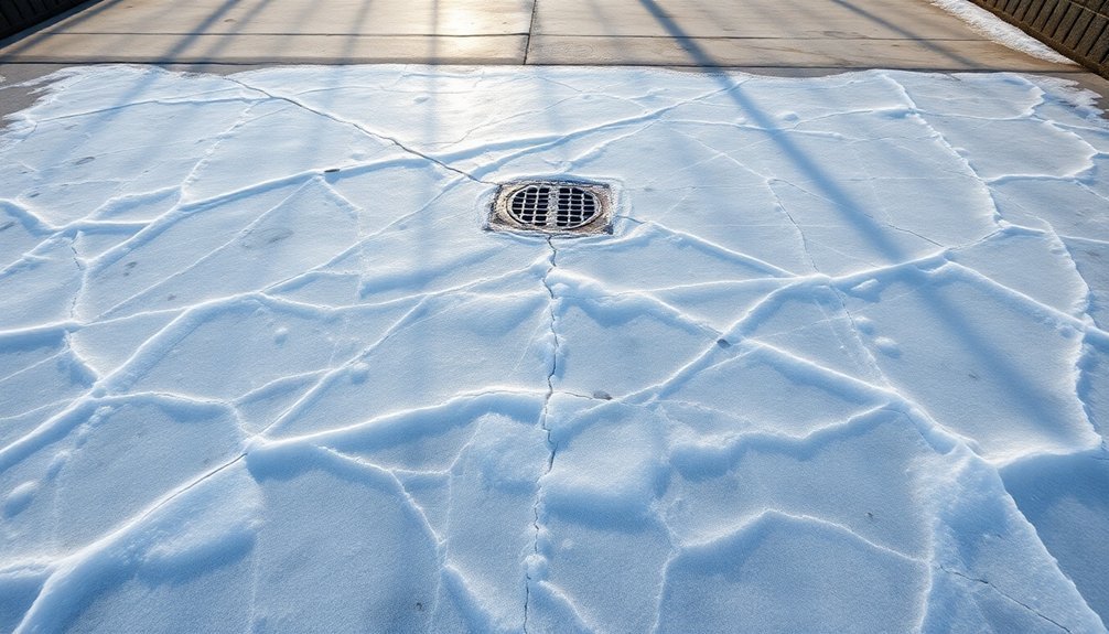 drainage system specifications needed
