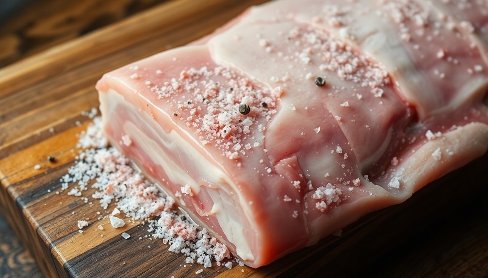 dry curing technique explained