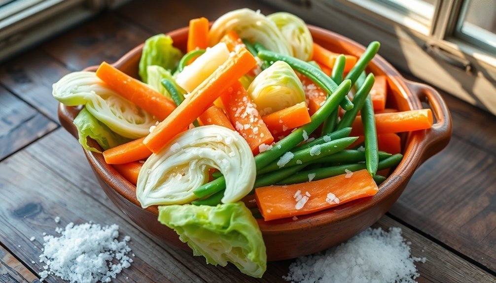 dry salting technique explained
