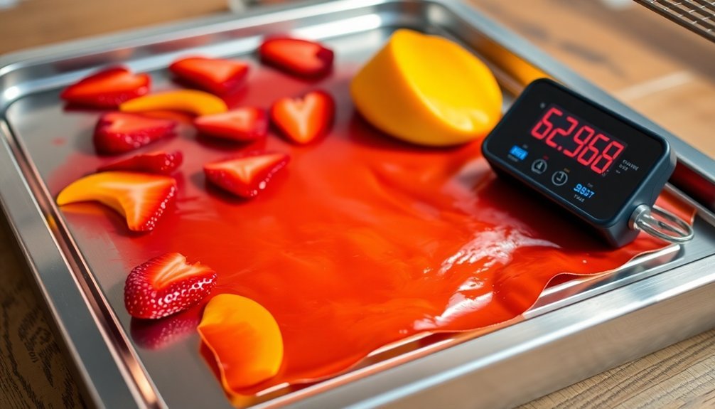 drying duration and thickness