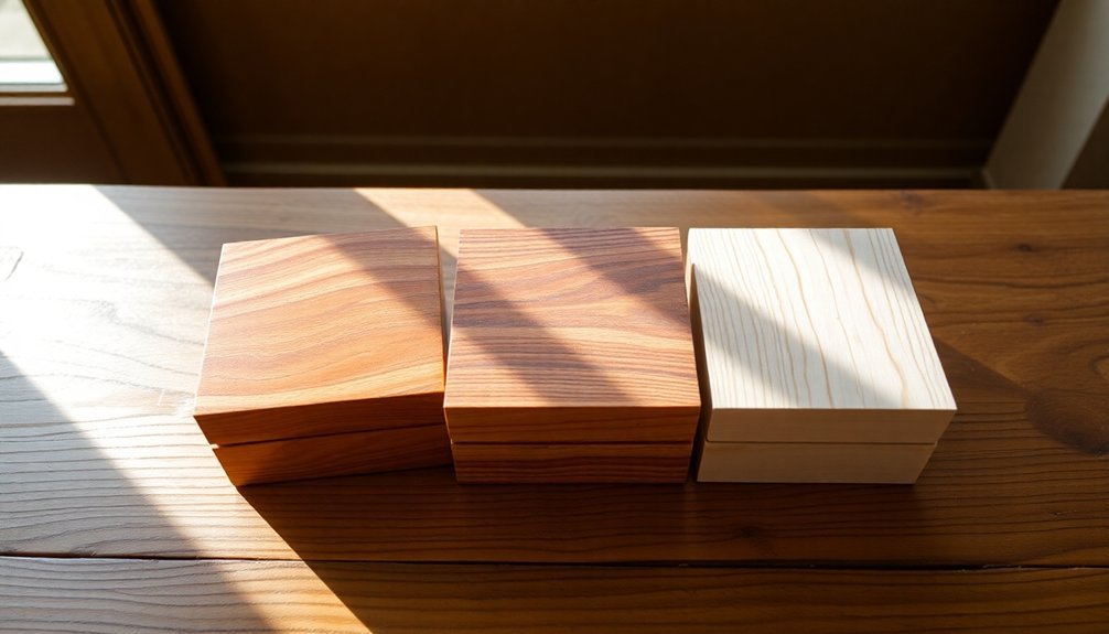 durable woods for salt boxes