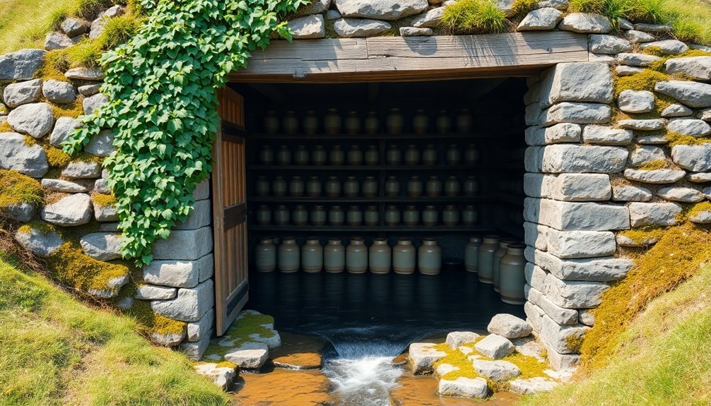Spring House Insulation: Cold Storage Secrets That Work