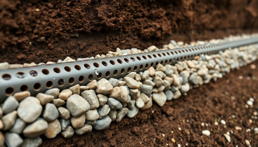 effective drainage installation required