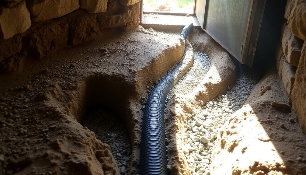 effective root cellar drainage solutions