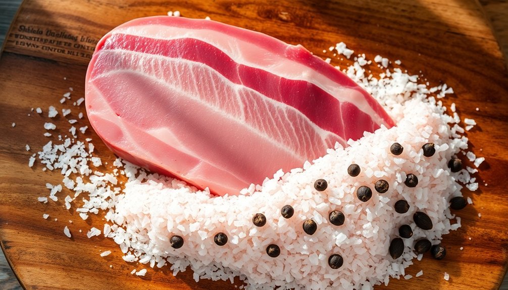 effective salt spreading methods