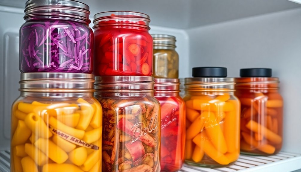 efficient food organization techniques