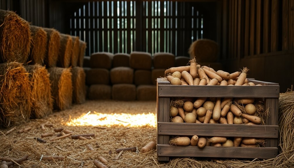 efficient hay storage solutions