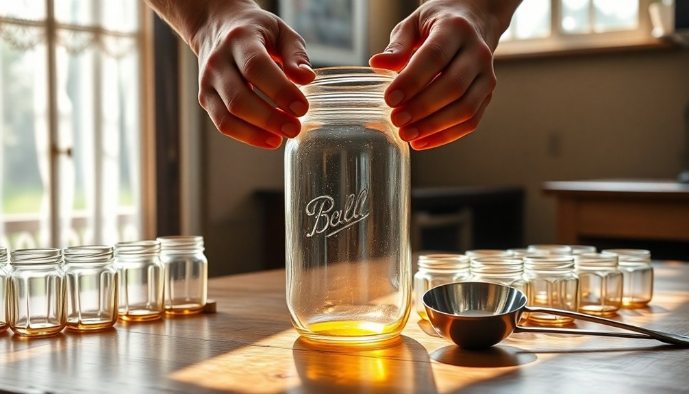 efficient jar storage methods