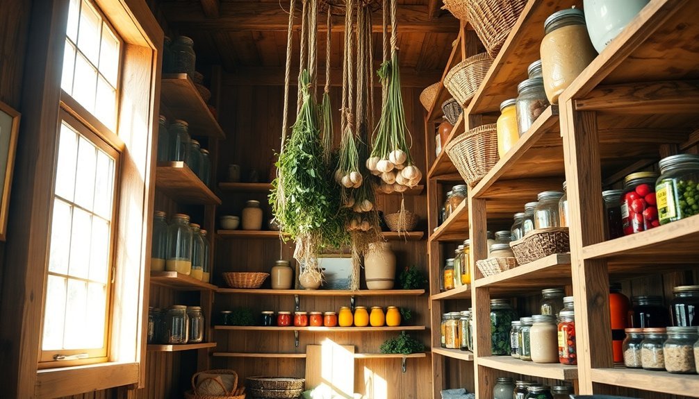 efficient organization for spring houses