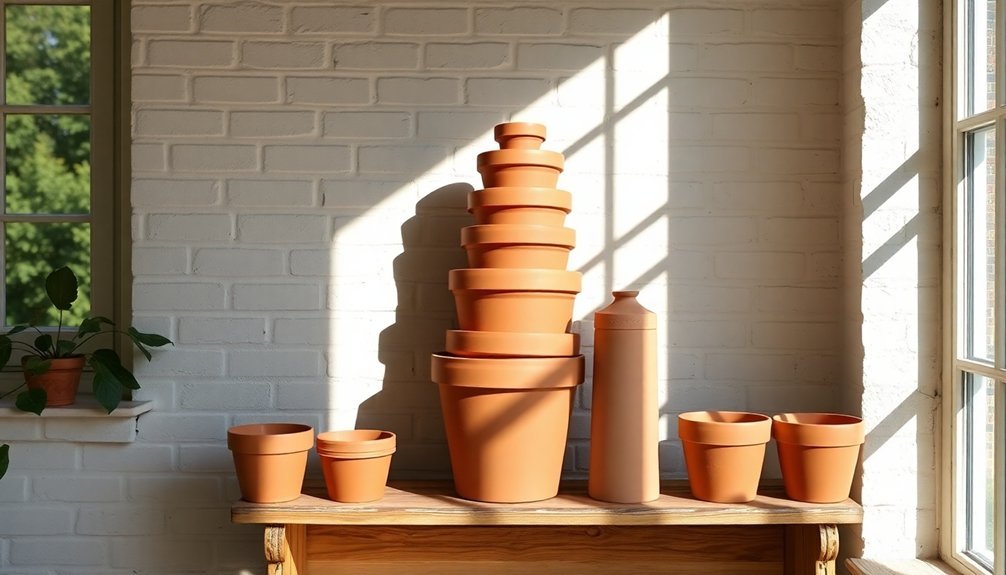 efficient pot arrangement techniques