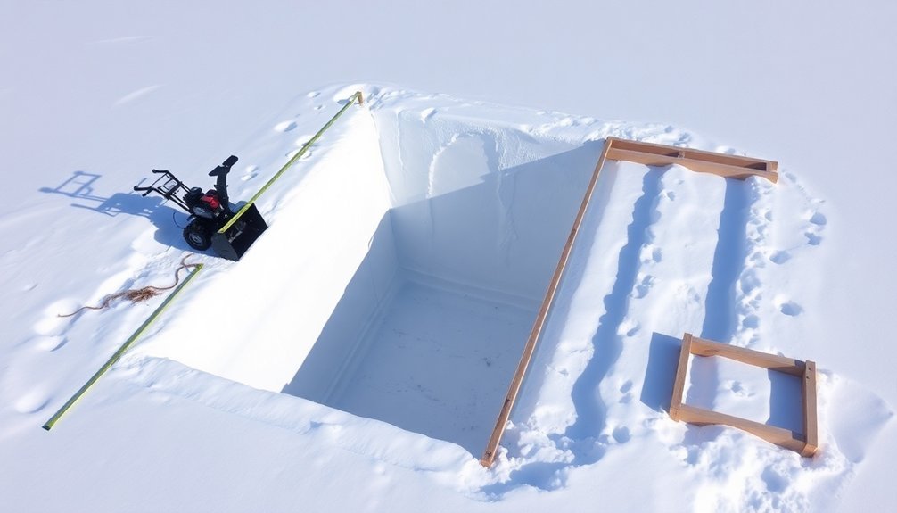 efficient snow storage solutions