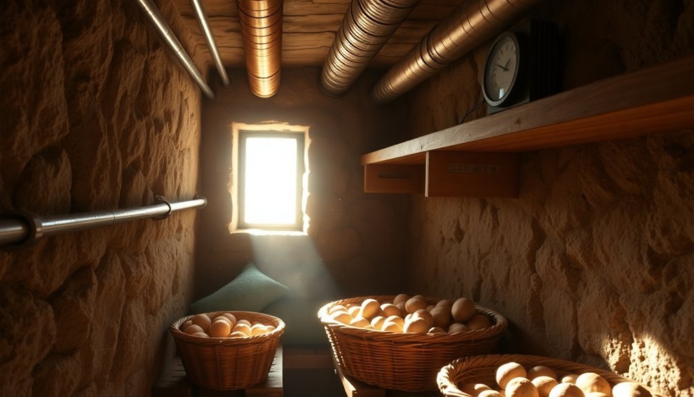 efficient ventilation for environments