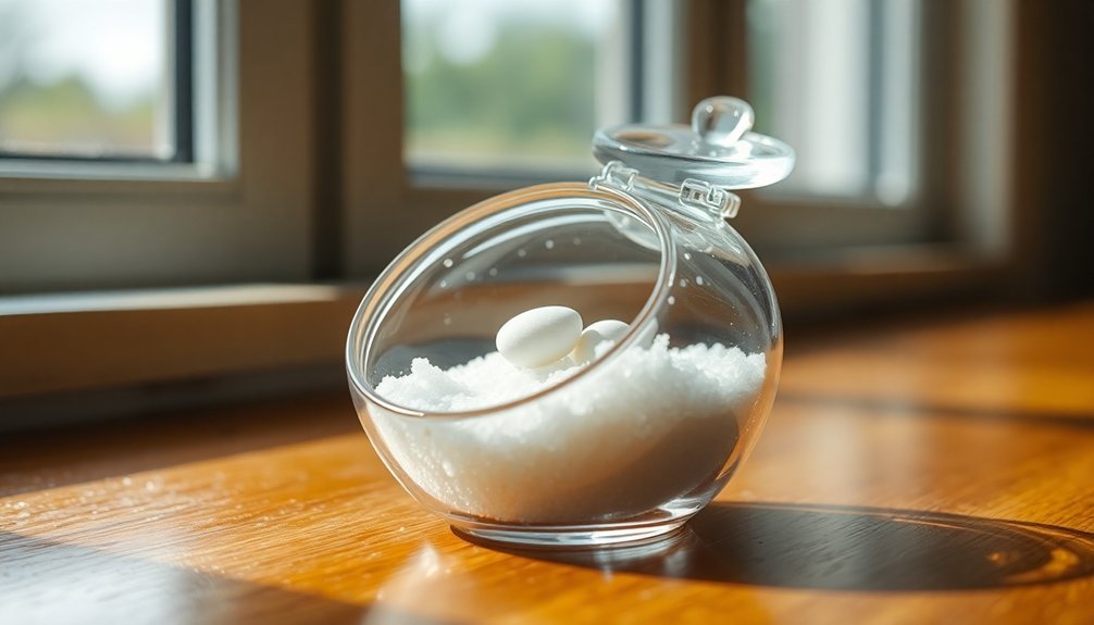 elegant covered salt containers