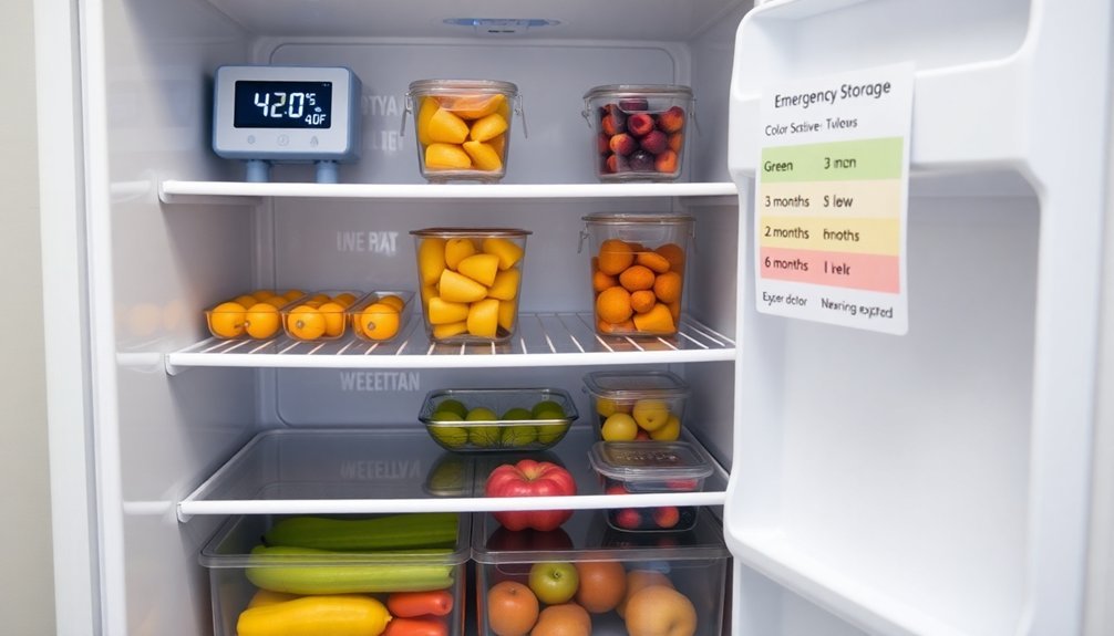 emergency storage duration guidelines