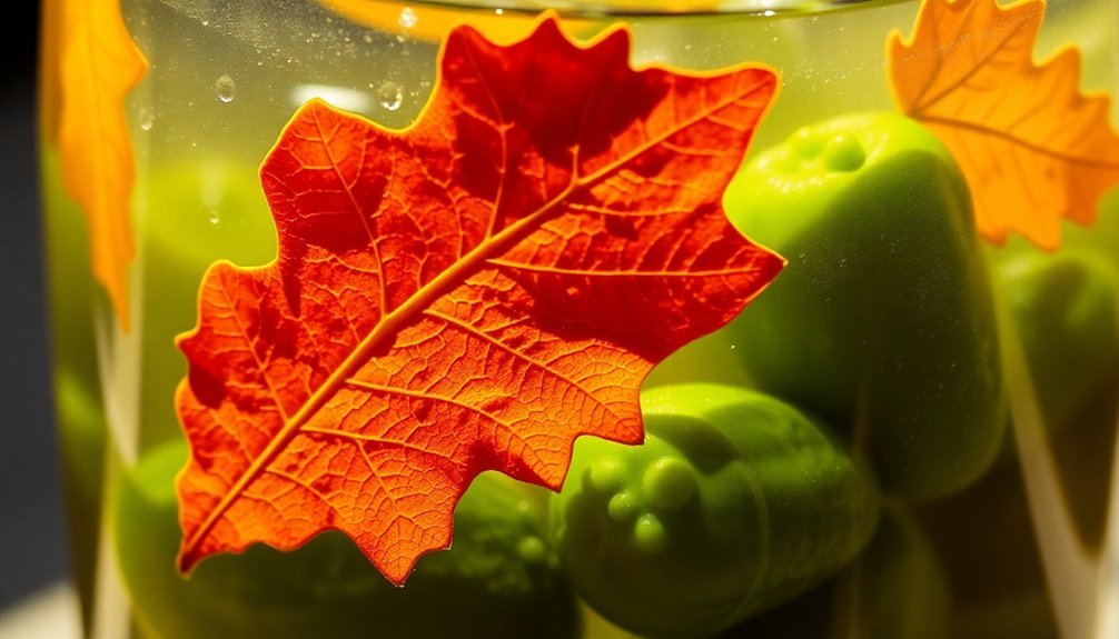enchanting oak leaf essence