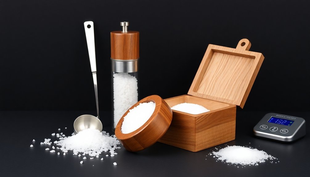 What Salt Box Equipment Do You Need Today?