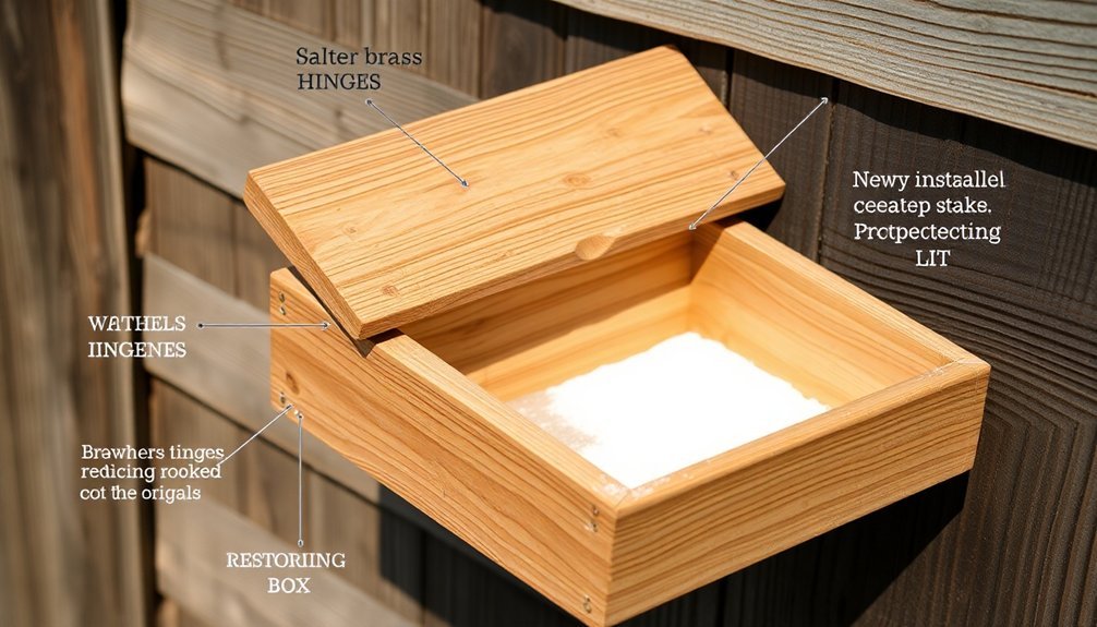 essential salt box repairs