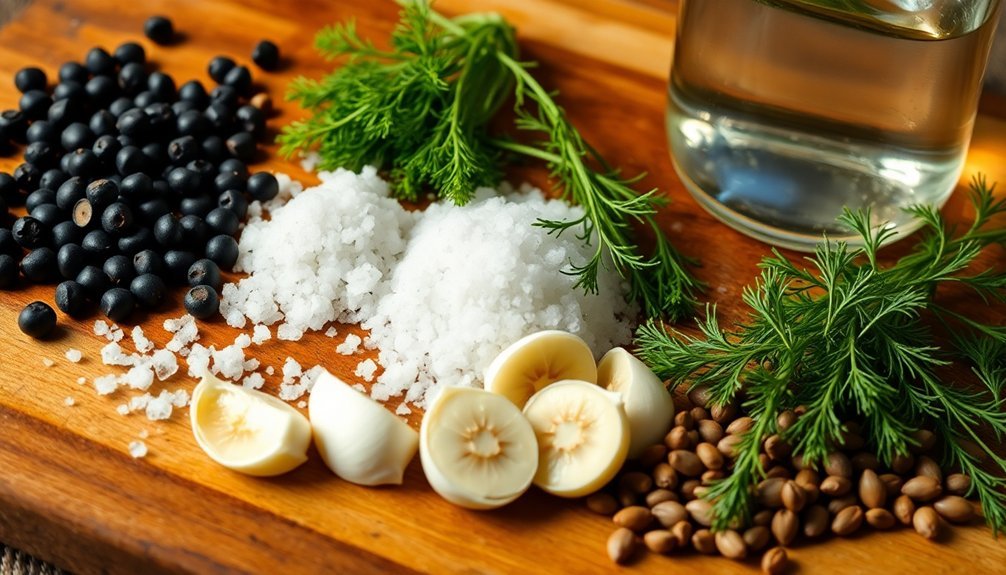5 Simple Ingredients For Perfect Vegetable Brine