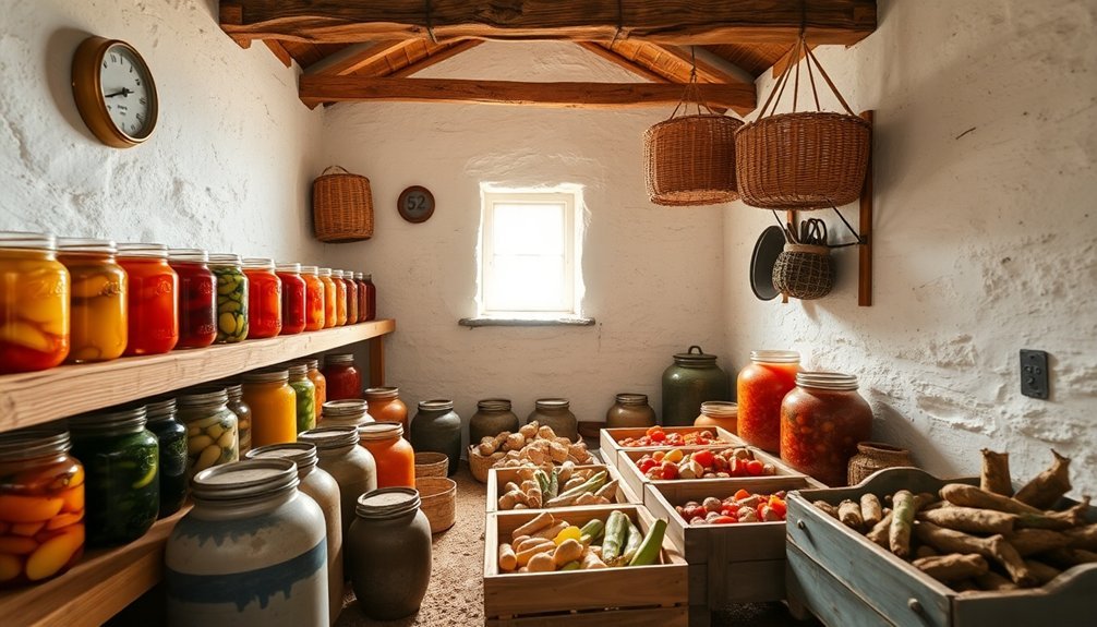 evaluating food storage requirements