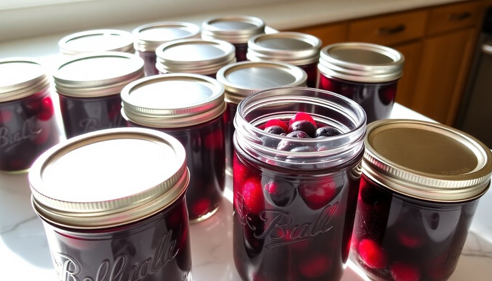evaluating jar seal effectiveness