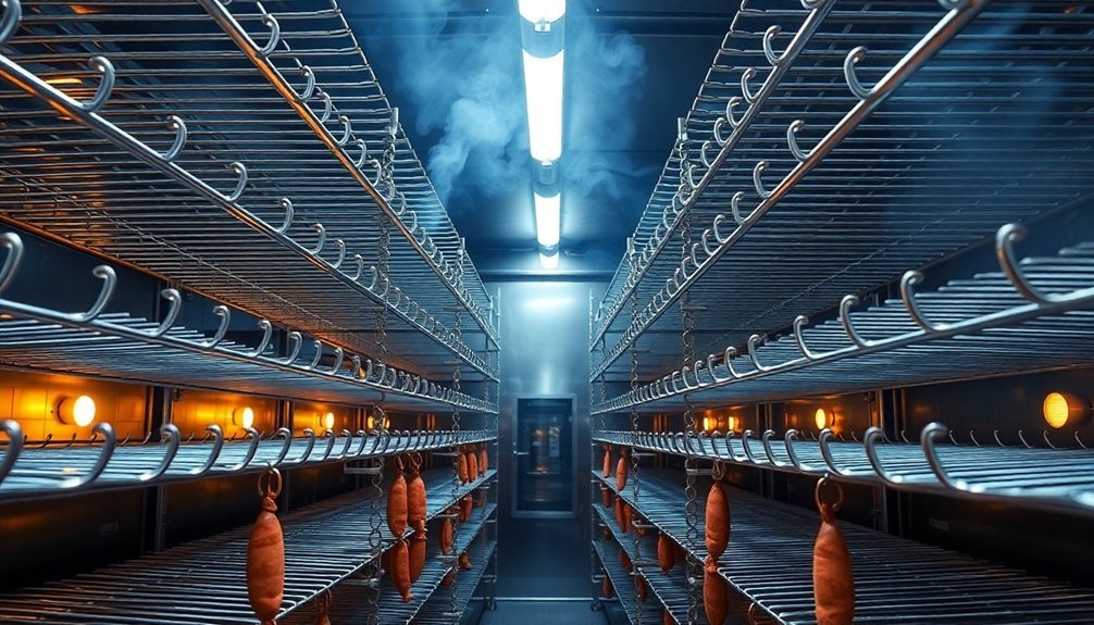 expert food processing racks