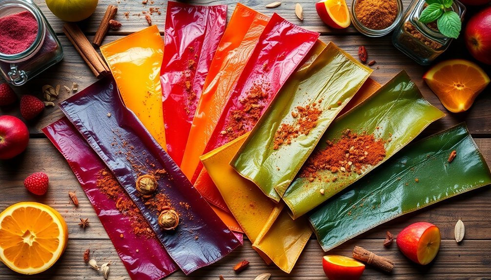 exploring various spice mixtures