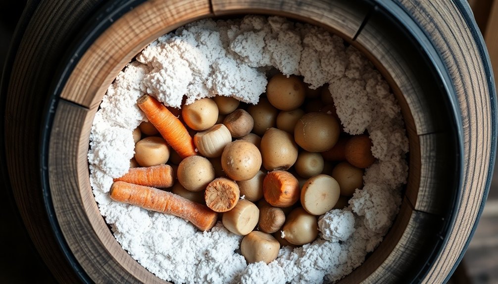 extended shelf life layering