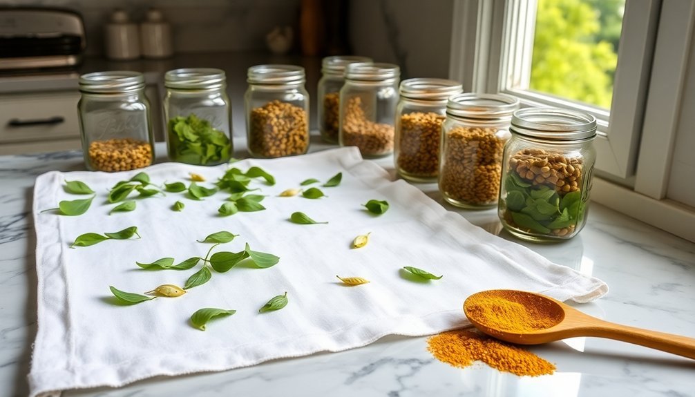 fenugreek storage guidelines explained