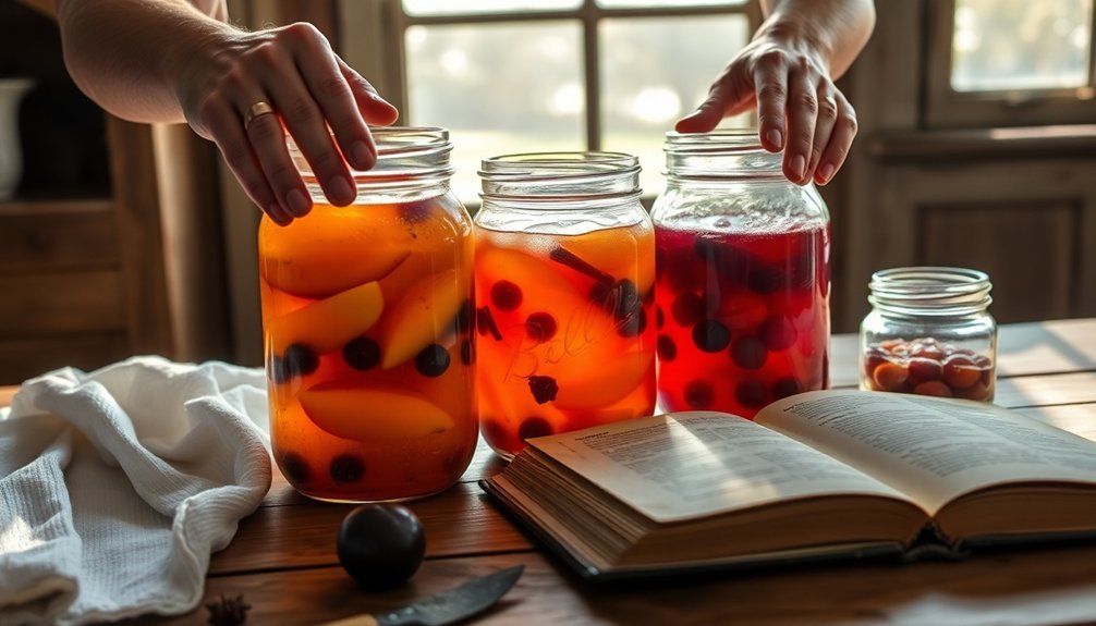 fermentation for fruit preservation