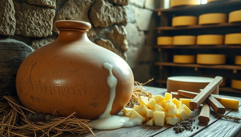 fermentation in ancient vessels