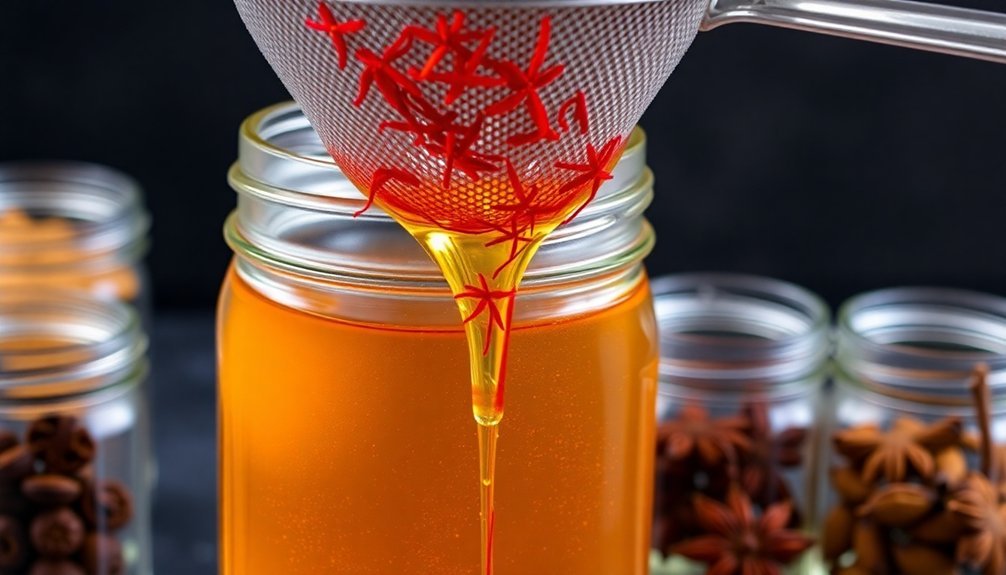 filtering and straining techniques