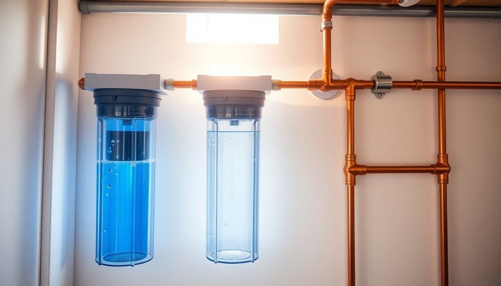 filtration system essential parts