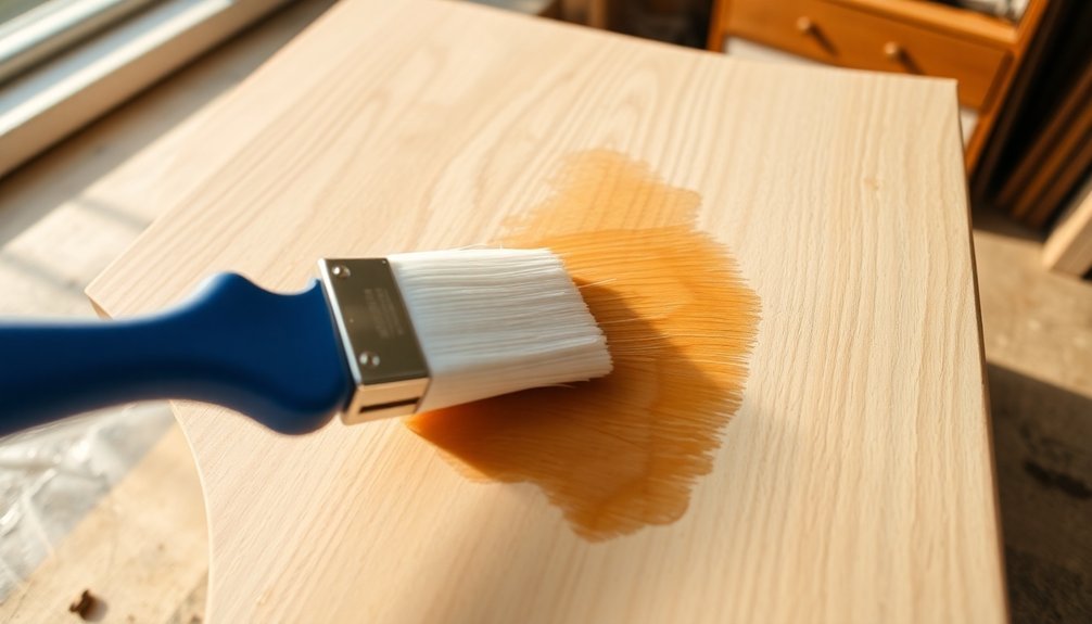 finalizing surface protection steps