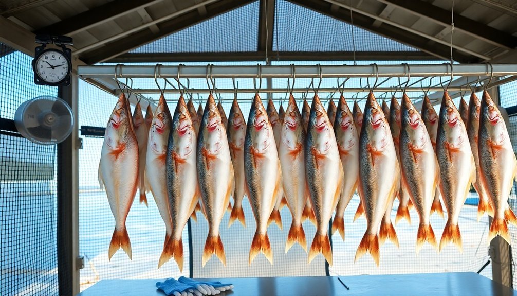 fish preparation guidelines outlined