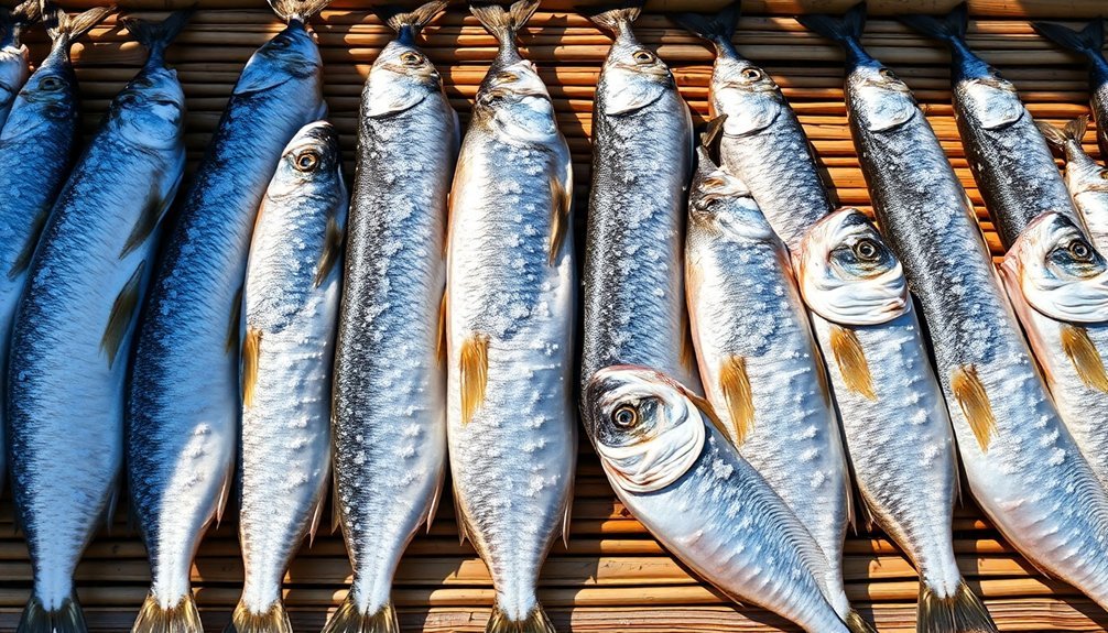 fish preservation through drying