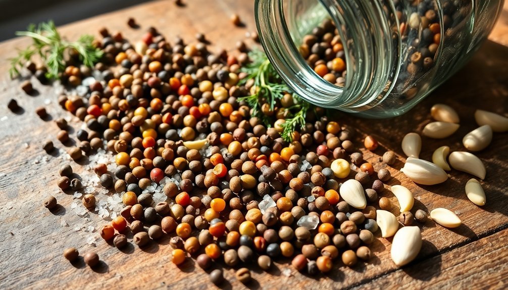 flavorful herbs and seasonings