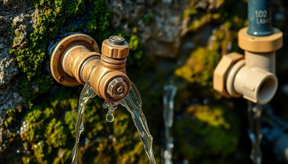 flow rate seasonal changes