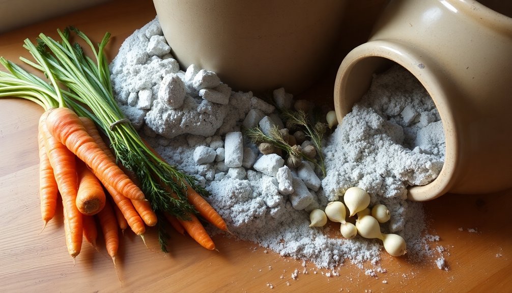 food preparation for ashes