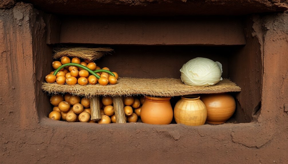 How Long Food Lasts in Earth Pits