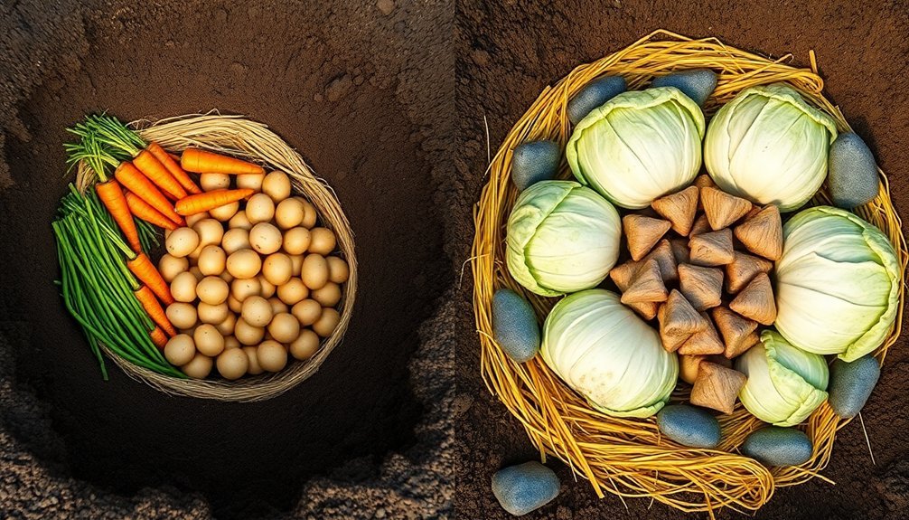 How Long Foods Last in Underground Pits