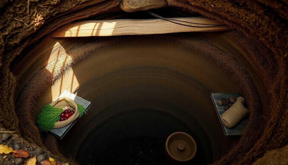 3 Earth Pit Methods to Preserve Food