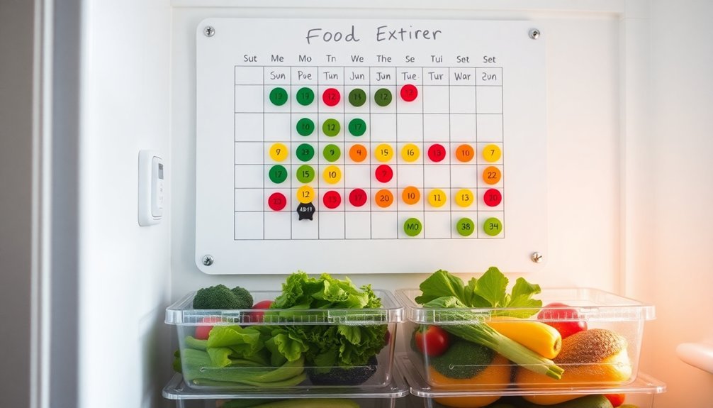 food rotation schedule guide