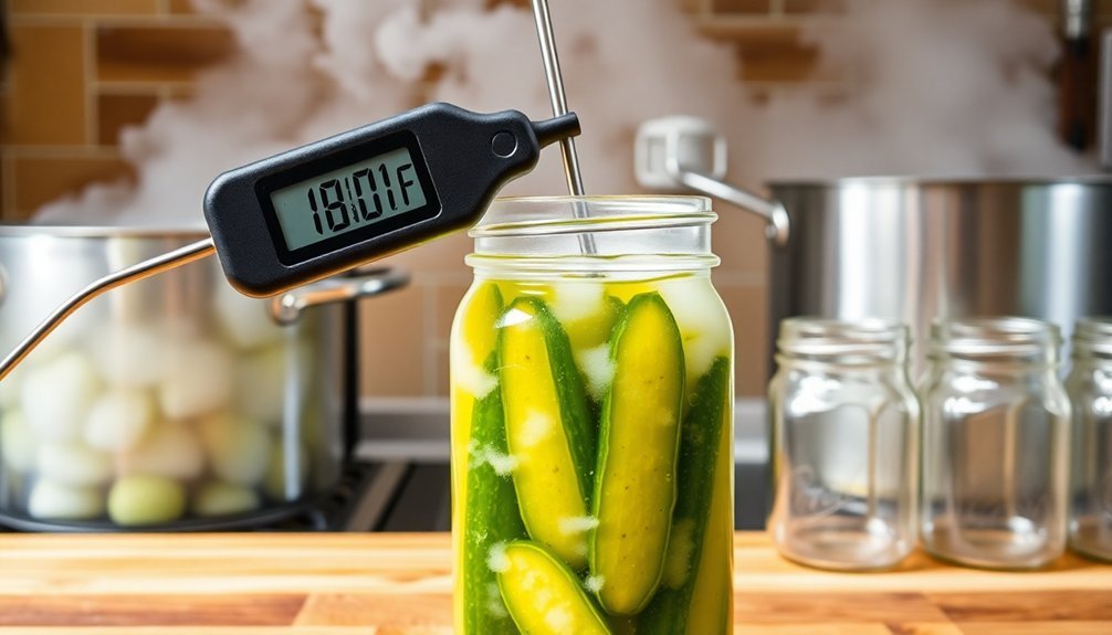 food safety temperature guidelines