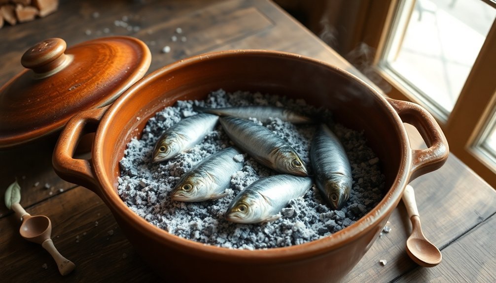 foods for preserving ashes