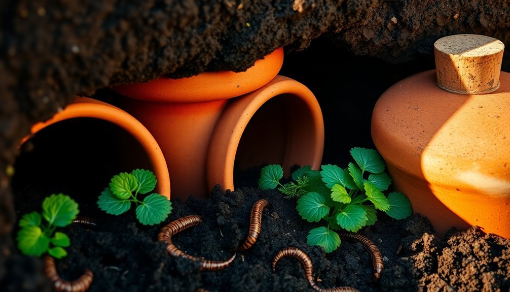 french clay pots preservation
