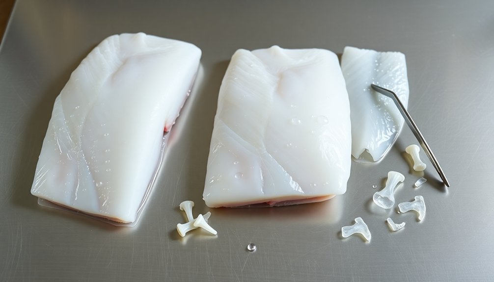 fresh cod selection process
