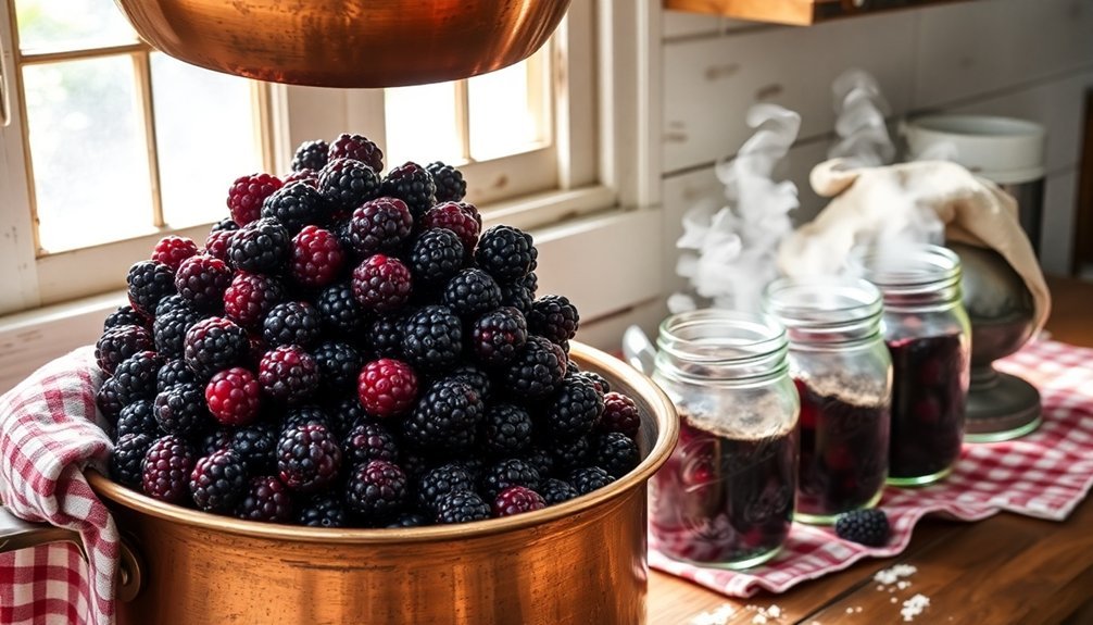 fresh fruit natural pectin